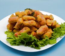 №534 Крабовые палочки в сухарях