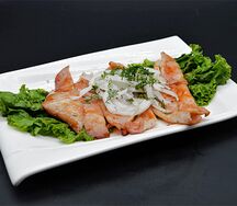 №577 Кальмар на гриле