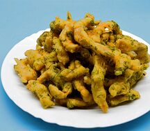 №487 Куриное филе в кляре с укропом