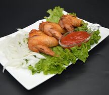 №571 Шашлык из куриных крыльев