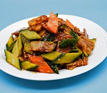 №439 Салат Ушки с огурцом