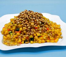 №480 Кукуруза с кедровыми орехами