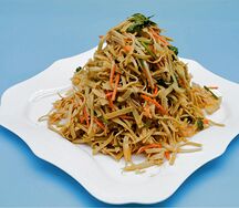 №404 Салат Тофу с овощами