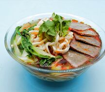 №549 Лапша с бульоном и говядиной