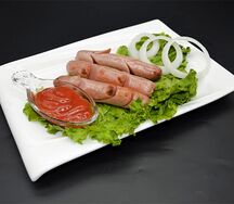 №578 Сосиски на гриле