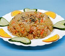 №542 Рис с креветками