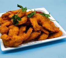 №532 Креветки в сухарях