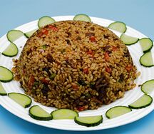 №544 Рис с говядиной