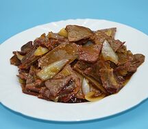 №522 Говядина с луком