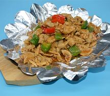 №511 Свинина на чугуне