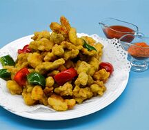 №501 Свинина в кляре