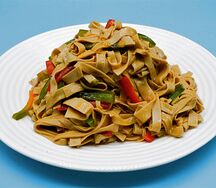 №451 Кантофу с овощами