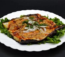 №573 Баклажан на гриле