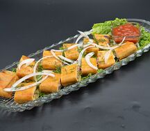 №576 Шаурма по-китайски на гриле