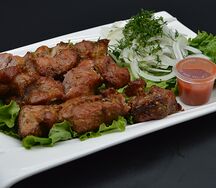 №572 Шашлык из cвинины (шея)