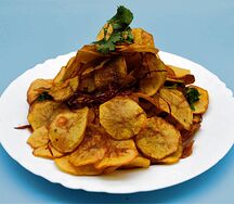 №444 Хрустящий острый картофель