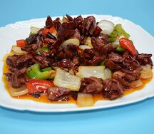 №496 Острые куриные сердечки