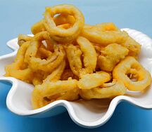 №525 Кольца кальмара в кляре