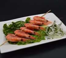 №569 Креветка на гриле