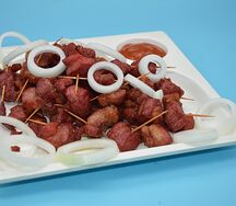 №506 Свинина на шпажках