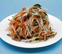 №403 Салат Свинина с пекинской капустой