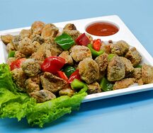 №537 Кета в кляре кусочками