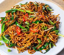 Wok Японский соба с ягненком
