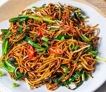 Wok Японский рамен острый цыпленок