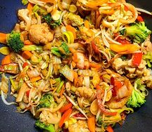 Wok Японский рамен с мраморным теленком