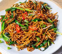 Wok Японский удон с поросенком