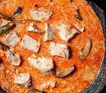 Суп Том ям с курицей