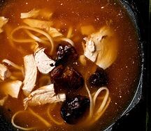 Рамен с курицей