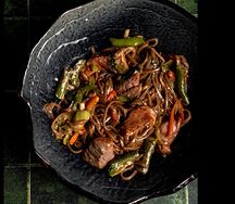 Соба со свининой