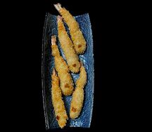 Тигровая креветка в хрустящей панировке