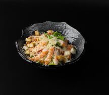 Салат Цезарь с креветкой