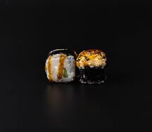 Ролл запеченный с угрем