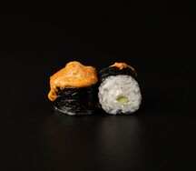 Запеченный с мидией