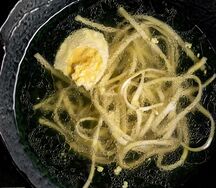 Бульон куриный с лапшой