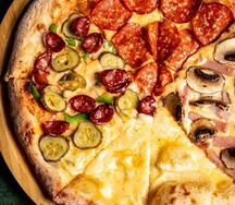 Пицца Четыре сезона