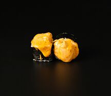 Запеченный с курицей