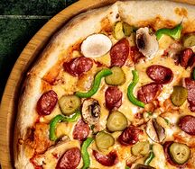 Пицца Охотник