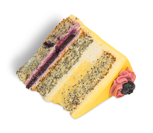 Торт маковый