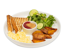 Идеальный завтрак с дольками