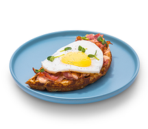 Венская вафля с беконом