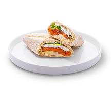 Завертон с лососем