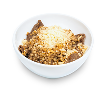 Гречка зеленая с говядиной