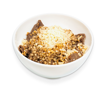 Гречка зеленая с говядиной