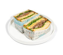 Корейский сэндвич с говядиной