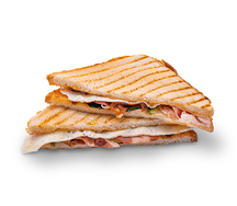 Сэндвич с беконом в упаковке