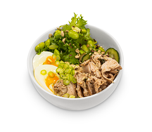 Жареный рис с индейкой